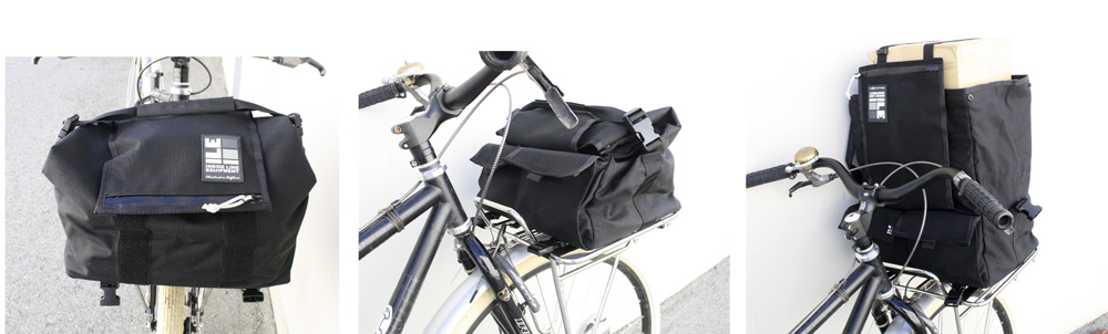 ILE Porteur Rack Bag LARGE | The Merry Sales Co. ILE Porteur Rack Bag LARGE | The Merry Sales Co.